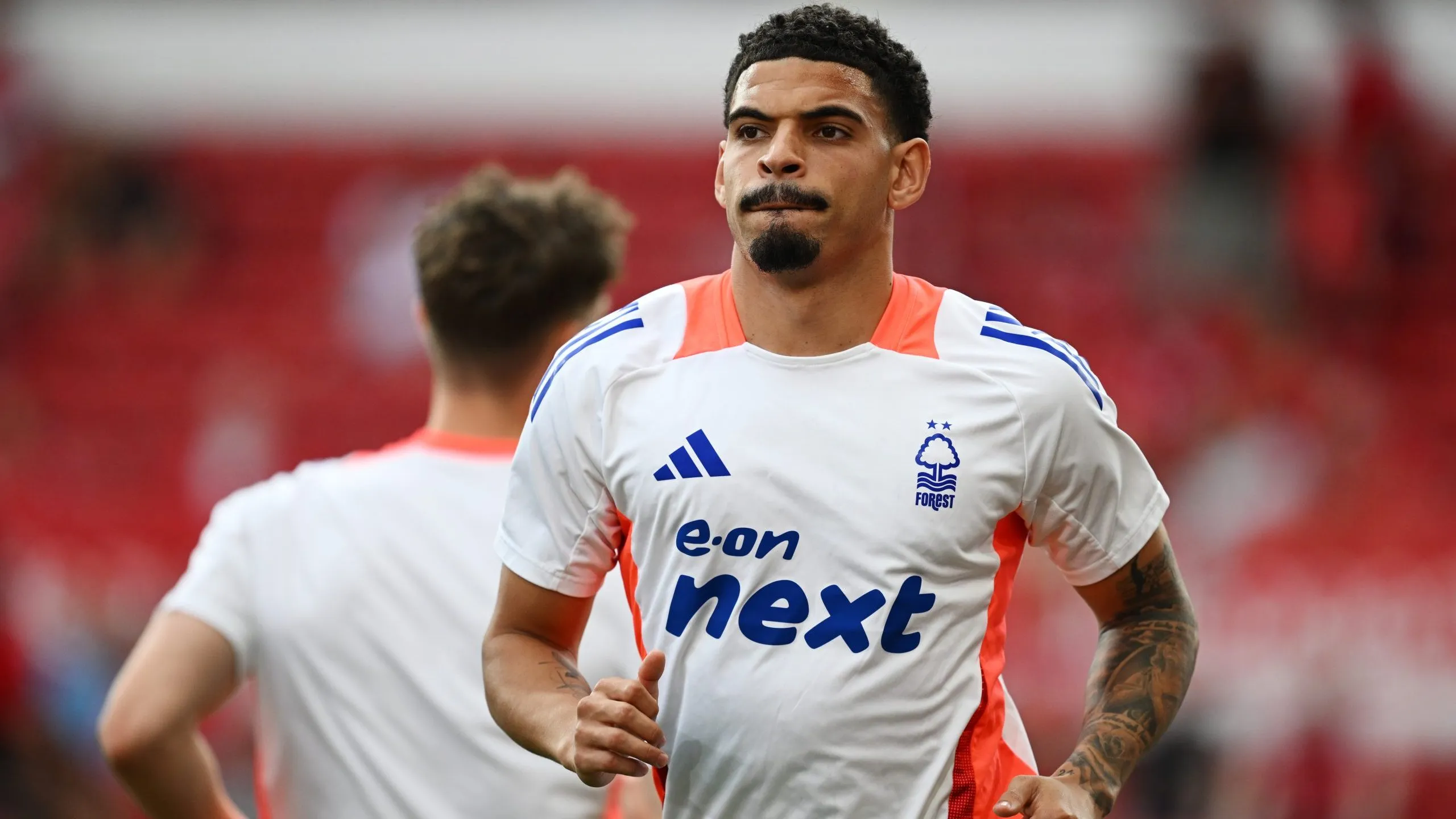 Morgan Gibbs-White do Nottingham Forest. (Photo by Gareth Copley/Getty Images)