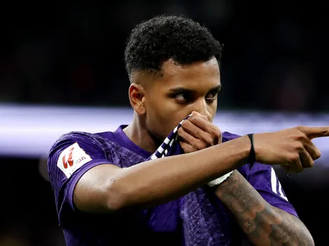 Fanáticos celebram o retorno de Rodrygo no Real Madrid para o El Clásico