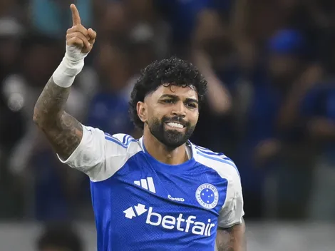 Gabigol revela amor pelo Flamengo após marcar gol da vitória do Cruzeiro