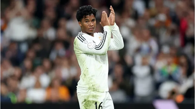 Endrick deve ganhar a vaga. Foto: Florencia Tan Jun/Getty Images