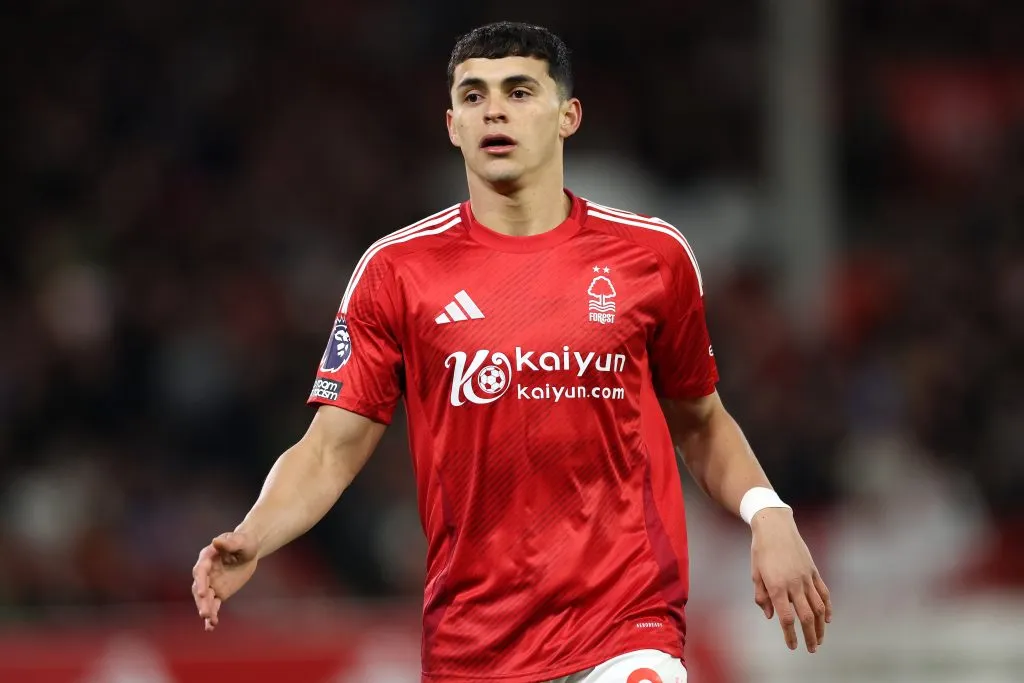 Sosa é alvo do Palmeiras. (Photo by Michael Steele/Getty Images)