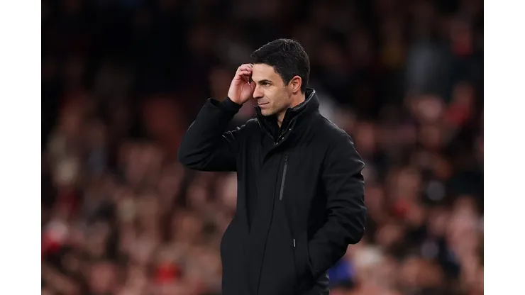 Arsenal: Mikel Arteta é detonado por Schmeichel, que cita Arne Slot, do Liverpool
