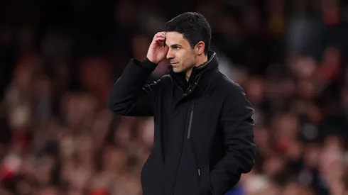 Mikel Arteta, técnico do Arsenal (Photo by Ryan Pierse/Getty Images)