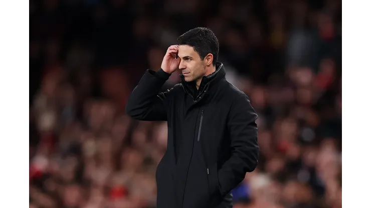 Mikel Arteta, técnico do Arsenal (Photo by Ryan Pierse/Getty Images)