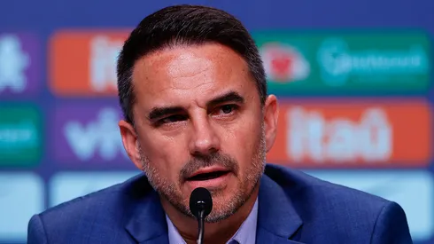 Rodrigo Caetano, diretor de seleções da CBF