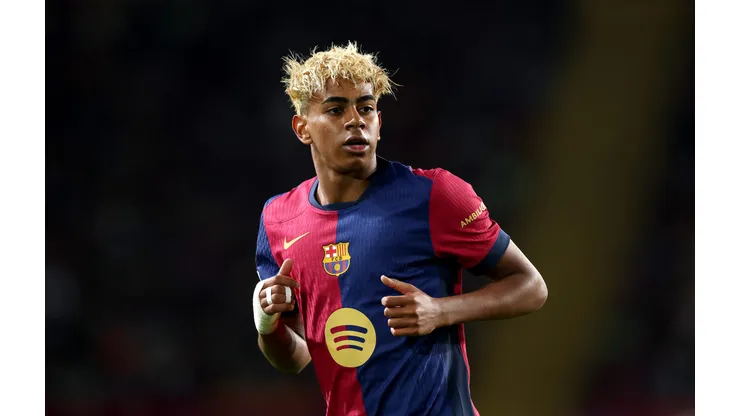 Lamine Yamal deu grande trabalho para Inter de Milão (Photo by Carl Recine/Getty Images)