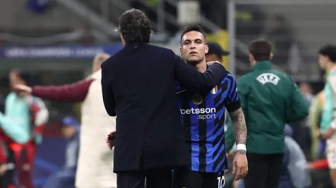 Lautaro Martínez deve entrar em campo no jogo da volta. Foto: Marco Luzzani/Getty Images)