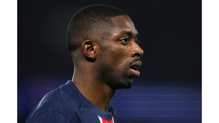 Dembélé é peça fundamental do PSG (Photo by Michael Steele/Getty Images)