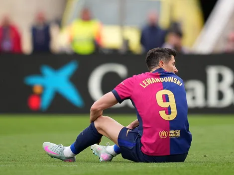 Barcelona encara a Inter sem titulares na defesa e com Lewandowski no banco