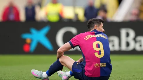 Lewandowski é peça fundamental do Barcelona (Photo by Alex Caparros/Getty Images)