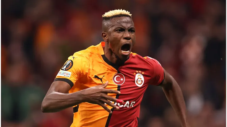 Osimhen pede salário de €12 milhões ao United para entrar no top-5.
