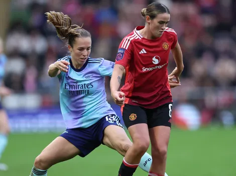 Vaga garantida! Manchester United e Arsenal conquistam vaga na Women's Champions League