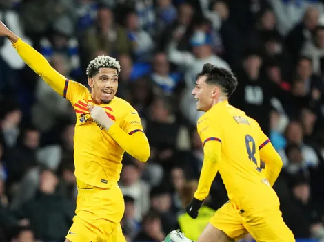 Ronald Araújo, do Barcelona, atrai o interesse do Manchester United