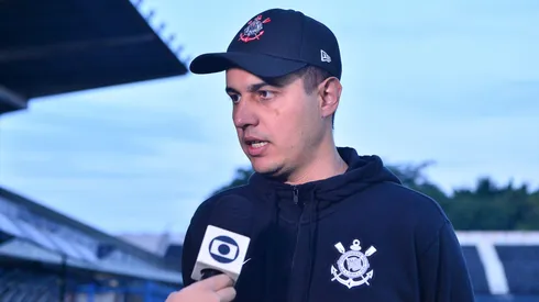 Lucas Piccinato, treinador do Corinthians, fala sobre a goleada do Corinthians no Brasileirão Feminino e estreia no Campeonato Paulista (Reprodução/CBF)