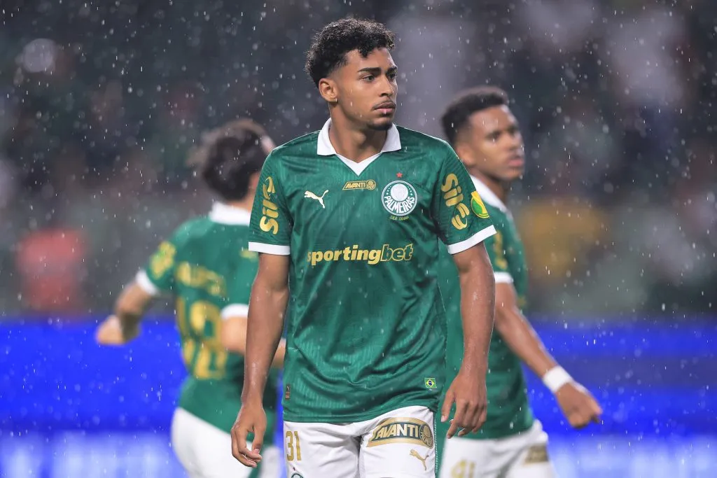 Luighi pelo Palmeiras. Foto: Ettore Chiereguini/AGIF