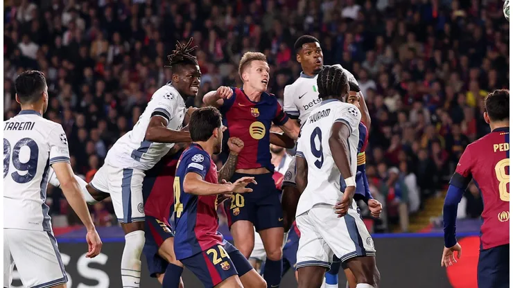 Gol de Frattesi elimina o Barcelona e garante a Inter de Milão na final da Champions League.