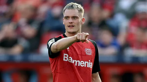 Florian Wirtz vai jogar no Liverpool. Foto: Lars Baron/Getty Images