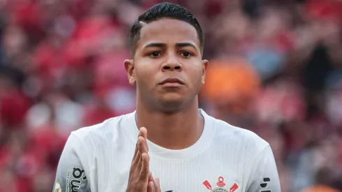 Wesley em ação pelo Corinthians. Foto: Robson Mafra/AGIF