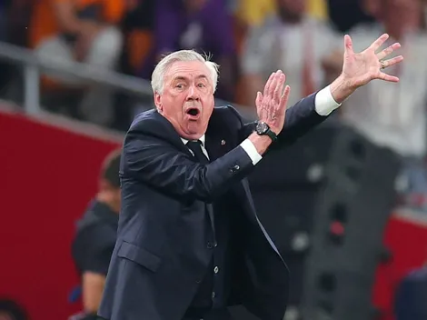 Ancelotti aceita termos da CBF e marca despedida
