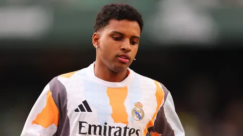 Mbappé faz Rodrygo passar vergonha no Real Madrid e Fanáticos não perdoam o brasileiro; Veja. (Photo by Fran Santiago/Getty Images)