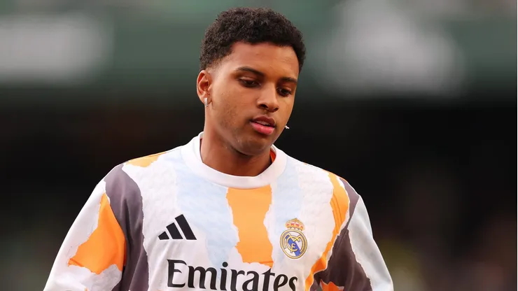 Mbappé faz Rodrygo passar vergonha no Real Madrid e Fanáticos não perdoam o brasileiro; Veja. (Photo by Fran Santiago/Getty Images)
