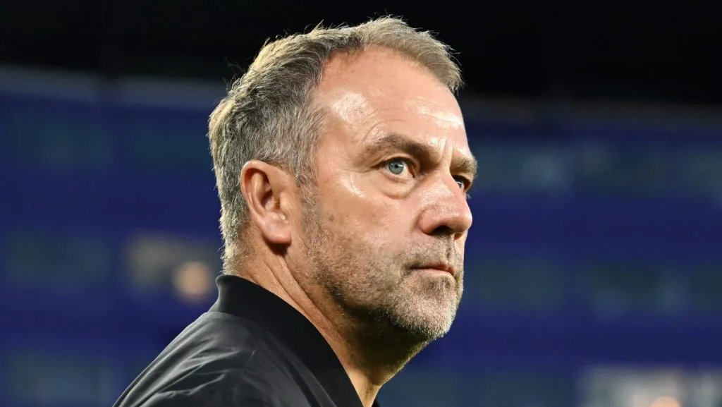 Hansi Flick pelo Barcelona (Photo by Denis Doyle/Getty Images)