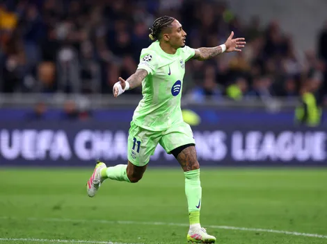 Raphinha iguala recorde de CR7 na Champions com 21 participações em gols