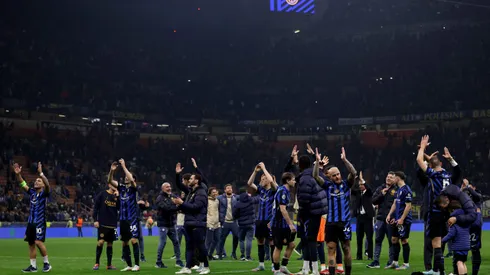 Inter de Milão está na final da Champions League (Photo by Carl Recine/Getty Images)