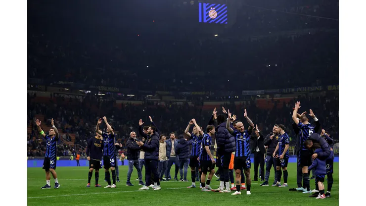 Inter de Milão está na final da Champions League (Photo by Carl Recine/Getty Images)