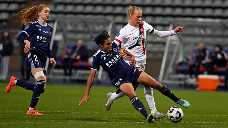 Campeonato Francês Feminino tem última rodada com semifinalistas definidos e com clássico valendo vaga na final (Photo by Aurelien Meunier/Getty Images)