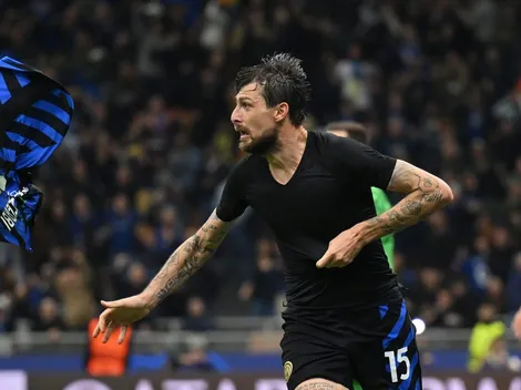 Acerbi marca seu primeiro gol na Champions League em classificação da Inter de Milão