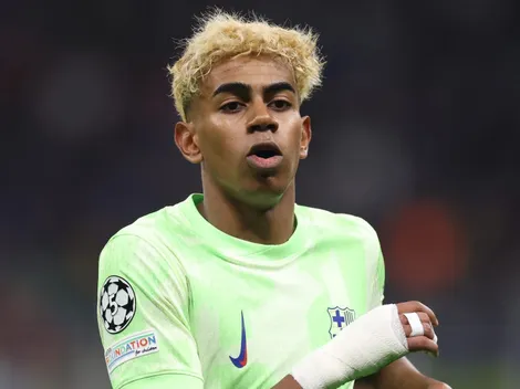 Lamine Yamal iguala recorde de dribles de Neymar na Champions