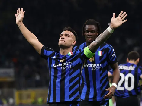 Lautaro Martínez recebe chuva de elogios após atuação contra o Barcelona pela Champions