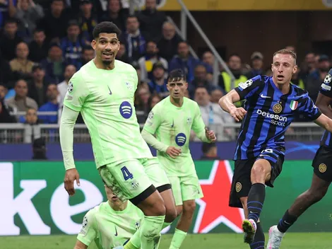Ronald Araujo é críticado após Inter x Barcelona na Champions League