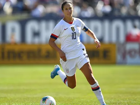 Carli Lloyd entra para o hall da fama da NWSL mas fala a verdade sobre o futebol feminino