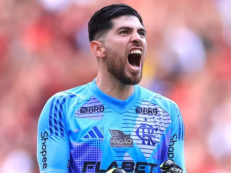 Rossi chega aos 100 jogos pelo Flamengo em partida contra o Central Córdoba