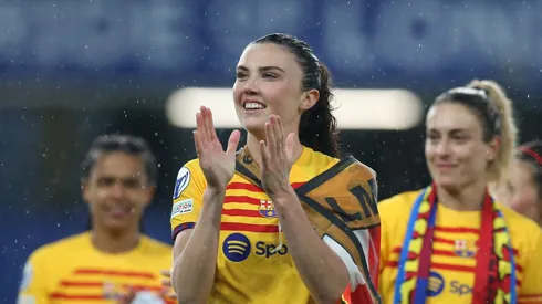 Ingrid Engen, pelo Barcelona (Photo by Steve Bardens/Getty Images)