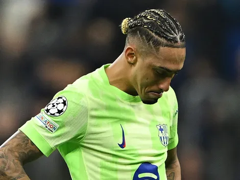 Raphinha perde pontos na disputa da Bola de Ouro