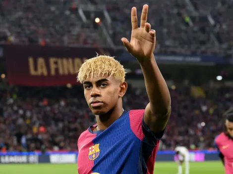 Jornal em Madri rasga elogios para Lamine Yamal, do Barcelona