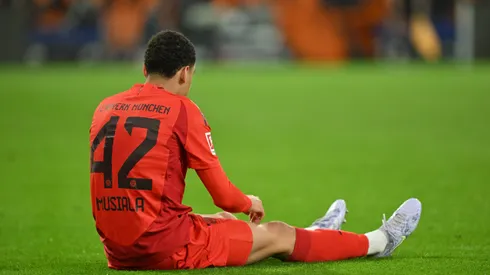 Musiala é peça fundamental no elenco do Bayern de Munique (Photo by Sebastian Widmann/Getty Images)