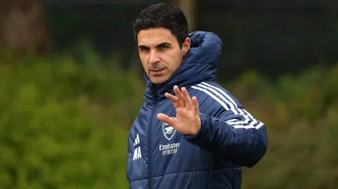 Mikel Arteta é o técnico do Arsenal (Photo by Alex Davidson/Getty Images)