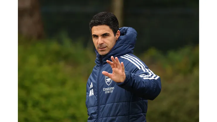 Mikel Arteta é o técnico do Arsenal (Photo by Alex Davidson/Getty Images)