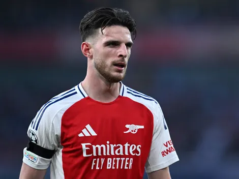 Contra o PSG, Rice rejeita temor e responde a Rooney