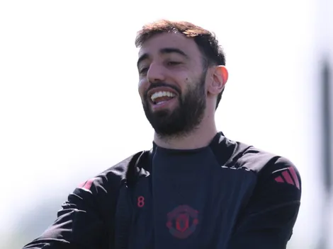 Ruben Amorim expõe que não deseja a saída de Bruno Fernandes