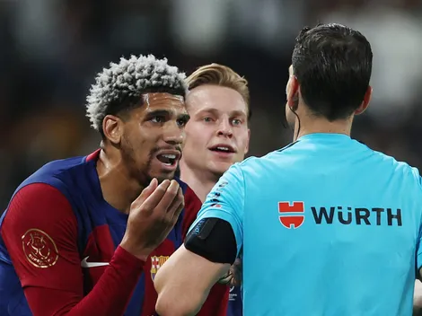 Araújo desativa comentários no Instagram após eliminação do Barça