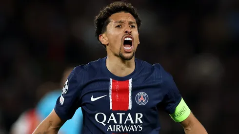 Vídeo: Marquinhos comete falha bizarra em PSG x Arsenal pela Champions League; Veja. (Photo by Richard Heathcote/Getty Images)