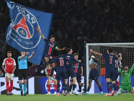 PSG elimina Arsenal e enfrentará a Inter de Milão na final da Champions League