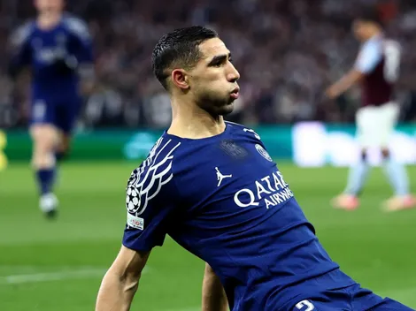 Craque do jogo, Hakimi lidera PSG em eliminação sobre o Arsenal