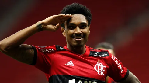 Vitinho, ex-jogador do Flamengo, é aprovado por Renato Gaúcho para reforçar o Fluminense. (Photo by Ricardo Moraes-Pool/Getty Images)