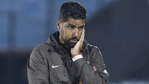 António Oliveira acerta com o Sport e terá um salário muito menor do que no Corinthians; Veja. (Photo by Ernesto Ryan/Getty Images)